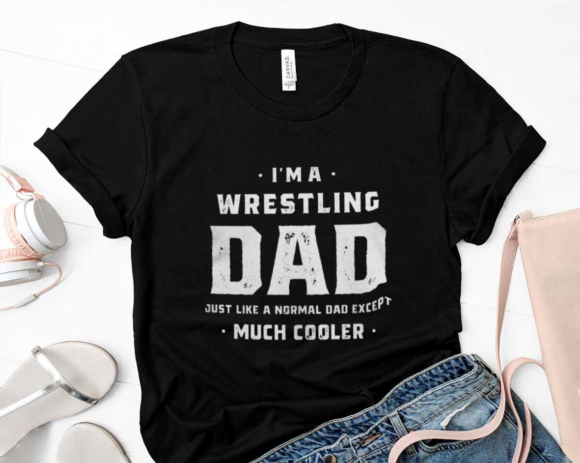 Wrestling Dad Shirt Fathers Day 59 Father's Day