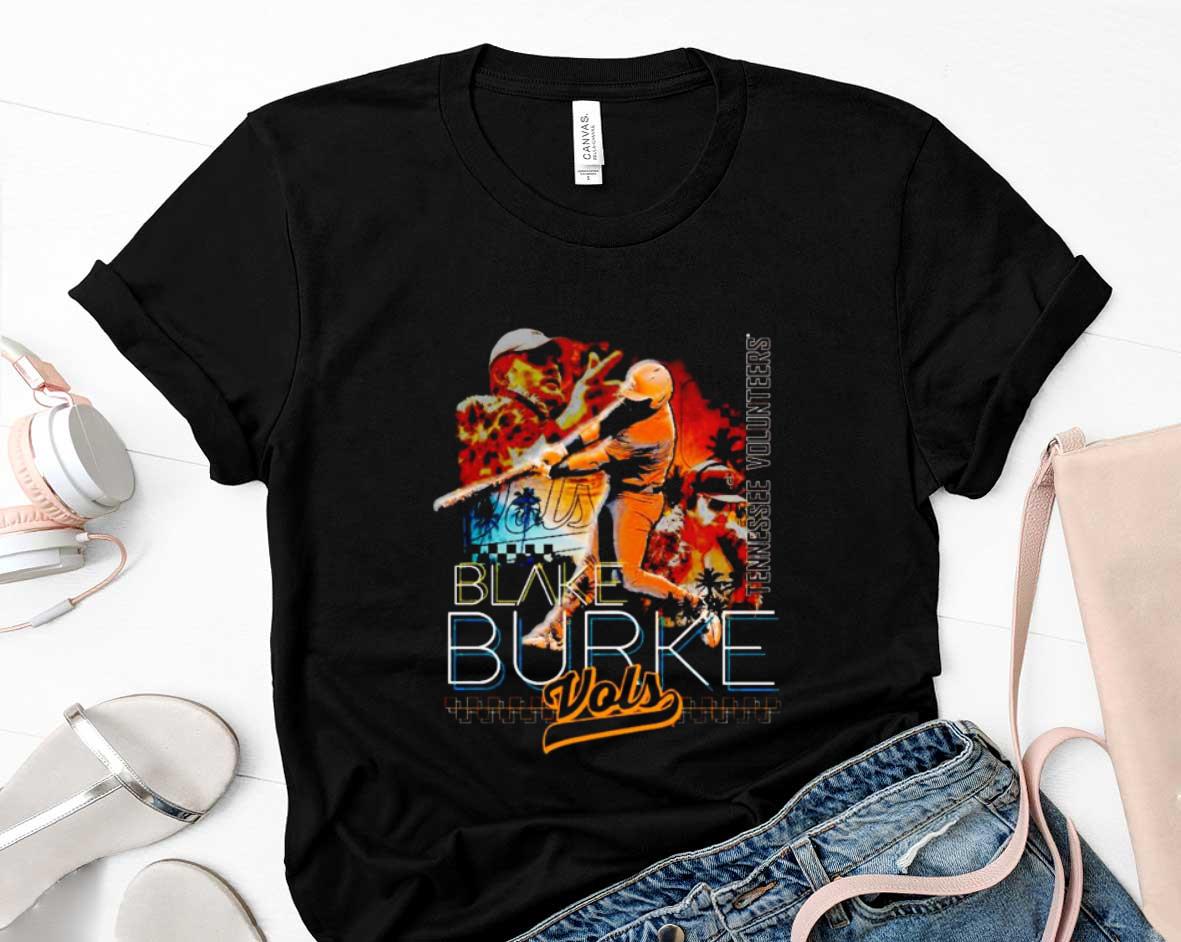 Tennessee Baseball Blake Burke Shirt 1 Thebeatlestshirt News