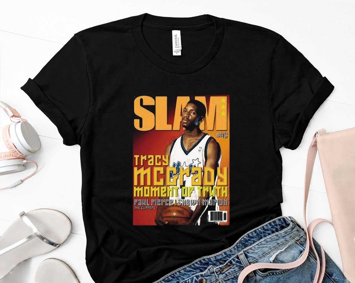 Tracy Mcgrady Slam Moment Of Truth Shirt 1 Starwars News