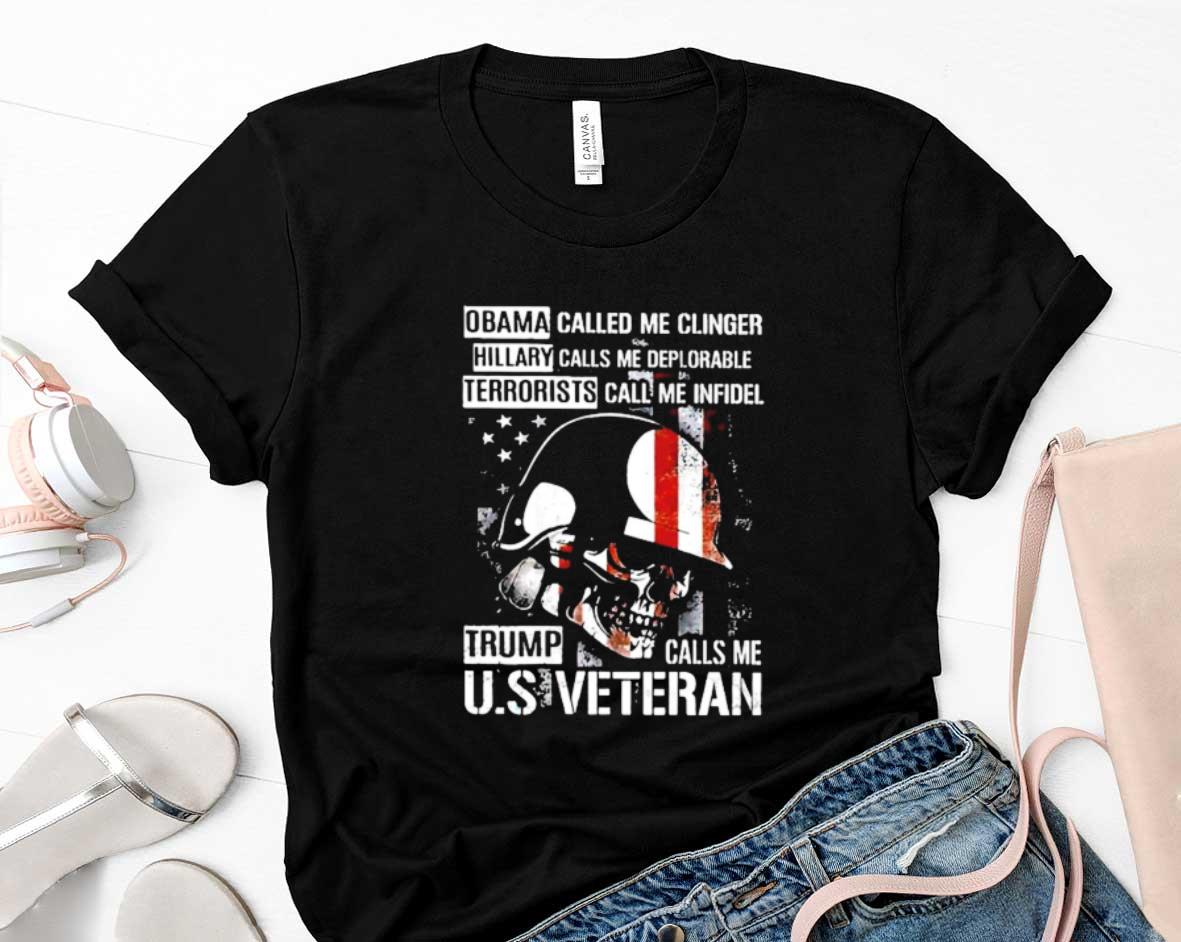 Trump Calls Me U.S Veteran Shirt 1 Thebeatlestshirt News