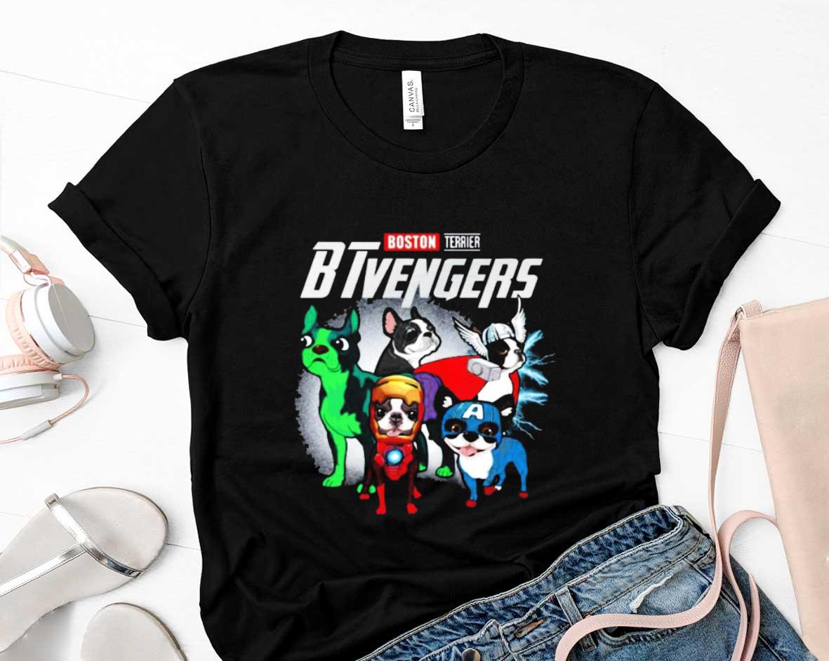 Boston Terrier Btvengers Shirt 1 Clothing Boston Terrier Btvengers Shirt 1 Clothing