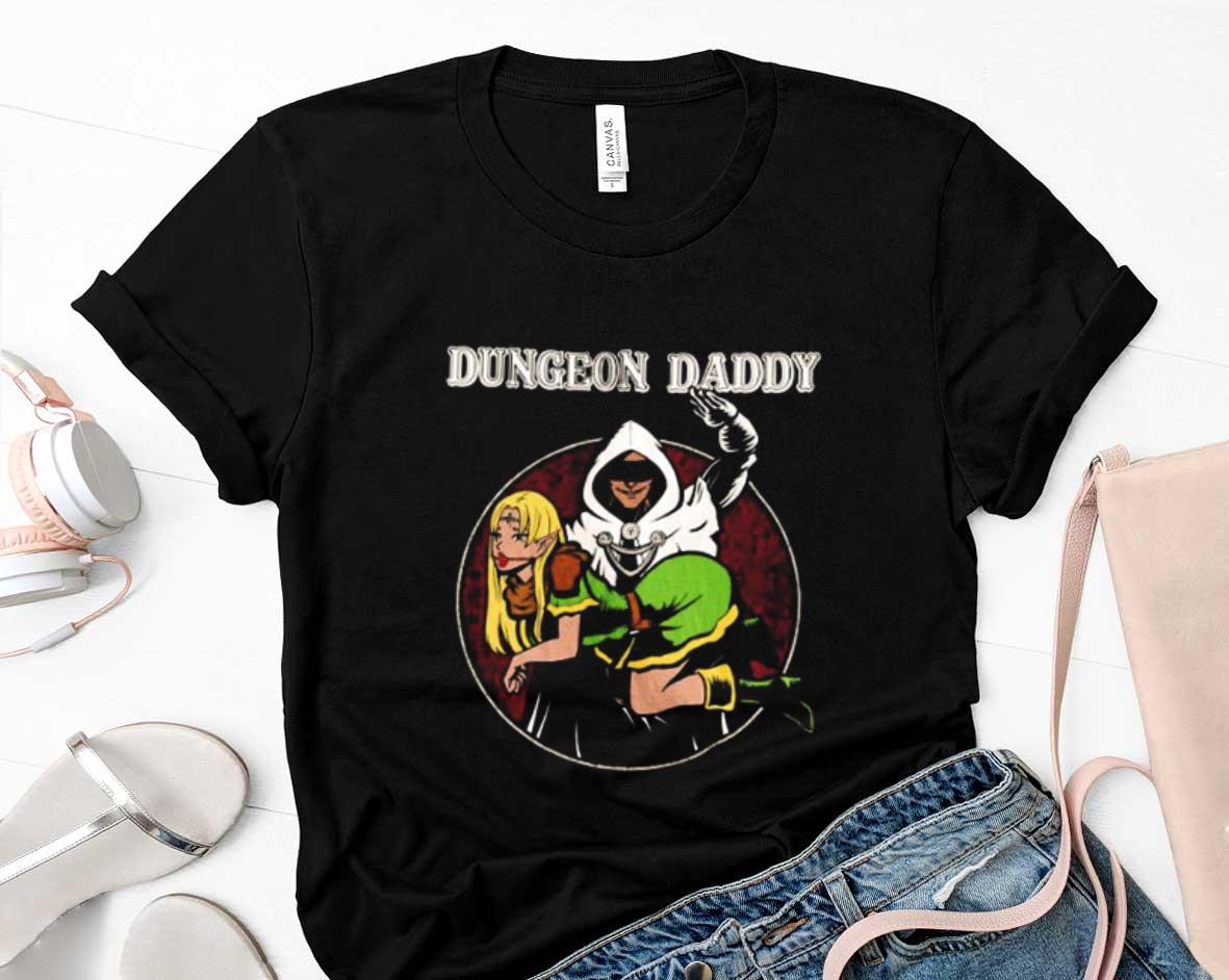 Dungeon Daddy Shirt 1 Clothing