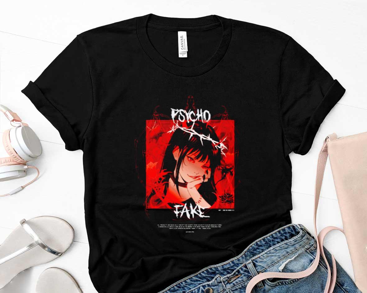 Psycho Fake Shirt 90 Clothing