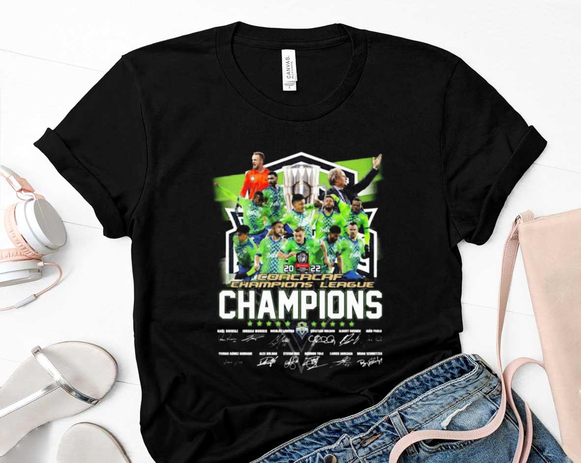 2022 Concacaf Champions League Champions Signature Shirt 1 Thebeatlestshirt News