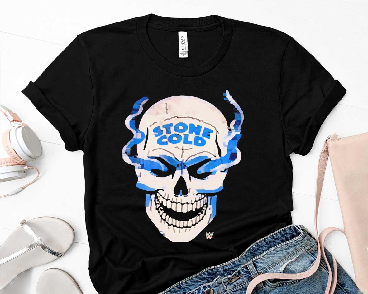 Skull Stone Cold Steve Austin Shirt 1 Thebeatlestshirt News