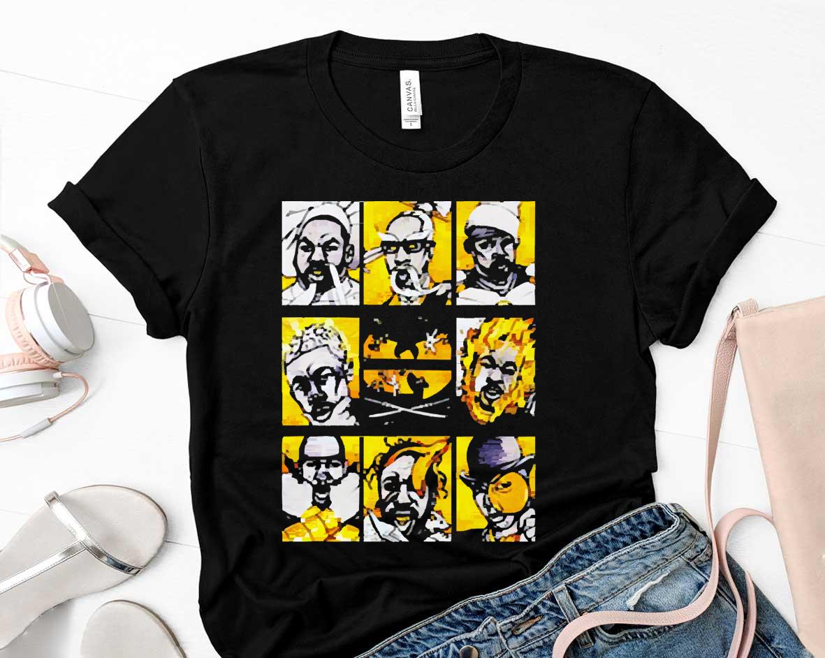 Wu-Tang Clan Weaponry Shirt 1 Starwars News