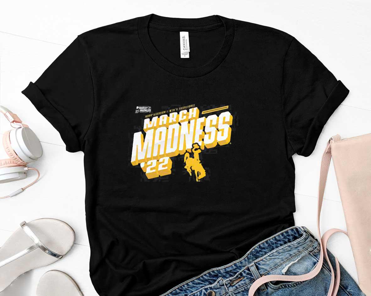 Wyoming Cowboys 2022 Ncaa Mens Basketball March Madness Shirt 1 Thebeatlestshirt News