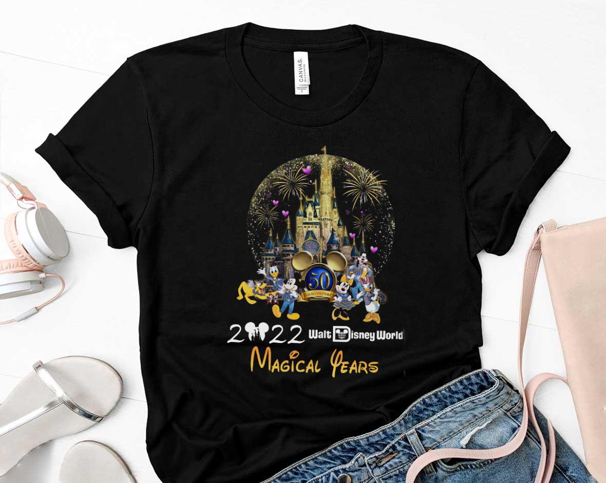 2022 Walt Disney World Magical Years Shirt 1 Thebeatlestshirt News