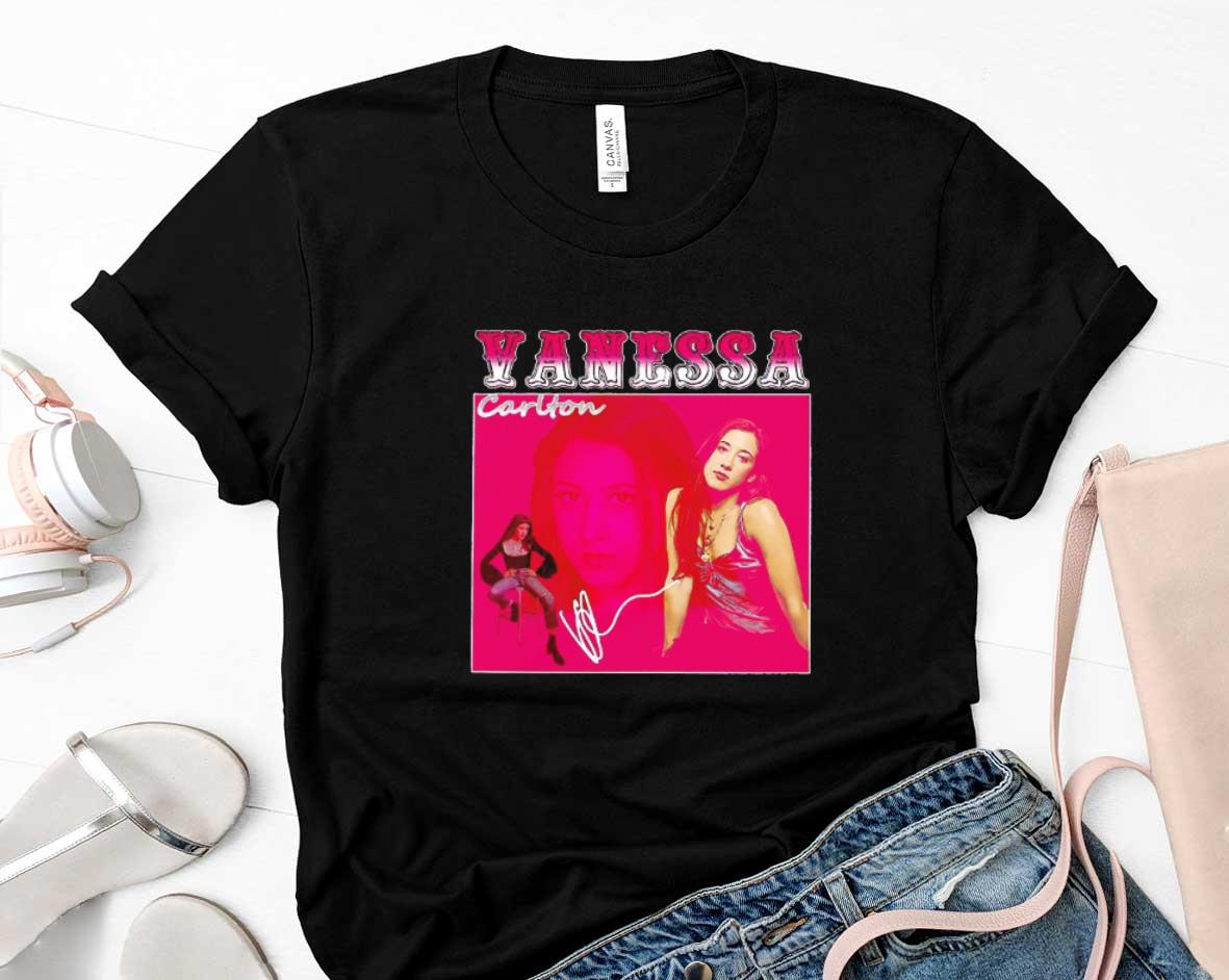 Vanessa Carlton Fans Singer Vintage Shi 1 Postmaloneshirt News