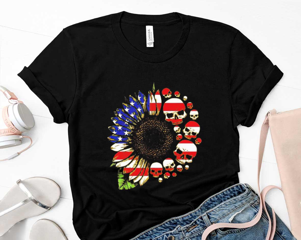 American flag sunflower 4th of July shirt 1 Starwars News