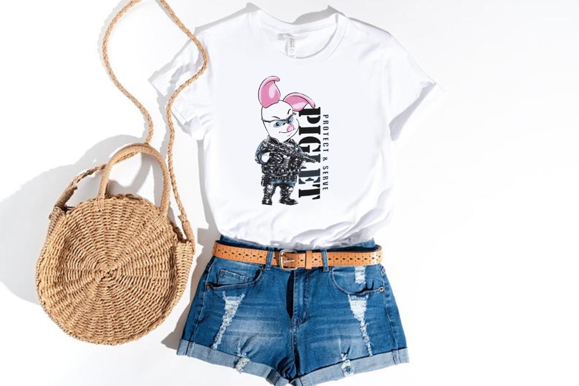 Protect and serve pigleshirt 1 Postmaloneshirt News