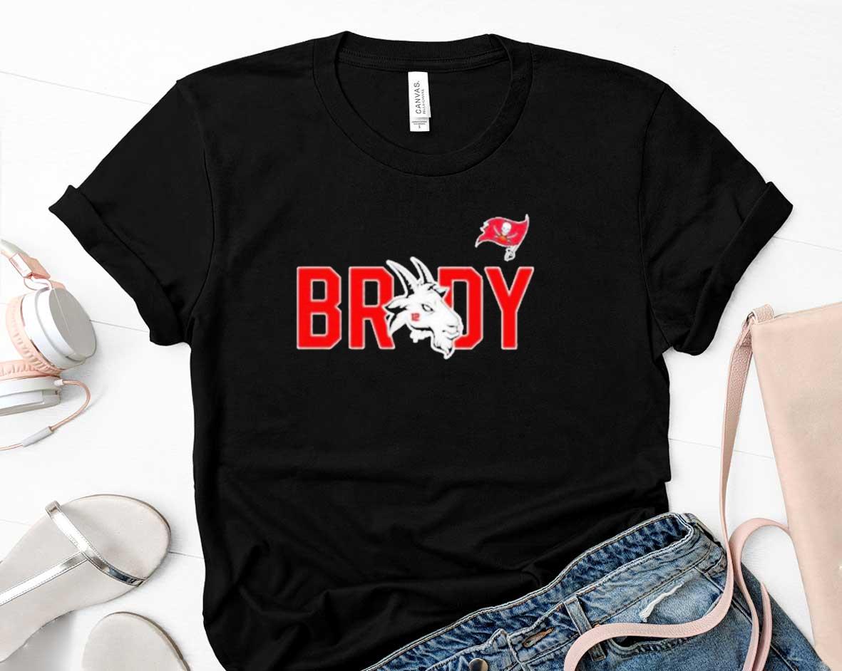 Tom Brady Tampa Bay Buccaneers Goat 12 Pretty Shirt 1 Postmaloneshirt News