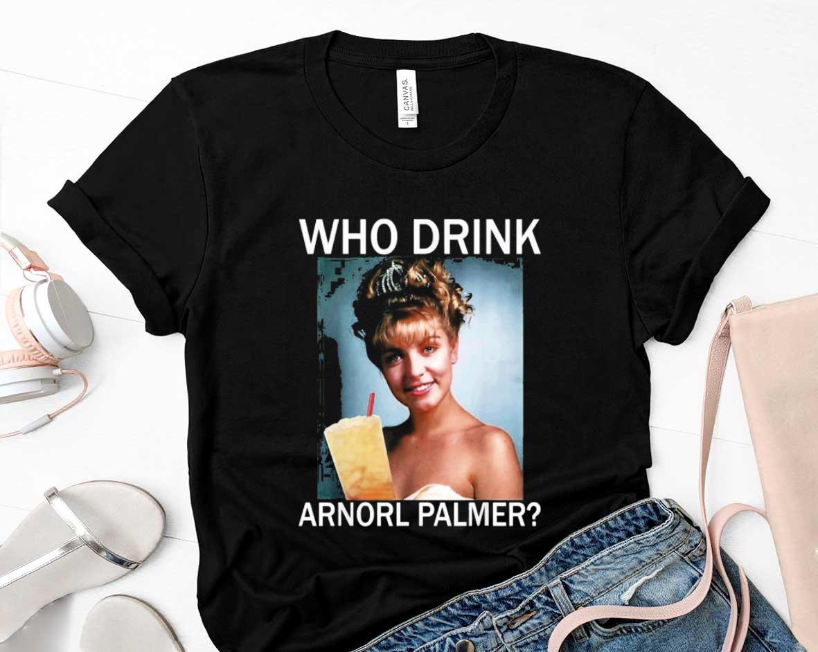 Who Drink Arnorl Palmer Tee Shirt 1 Starwars News