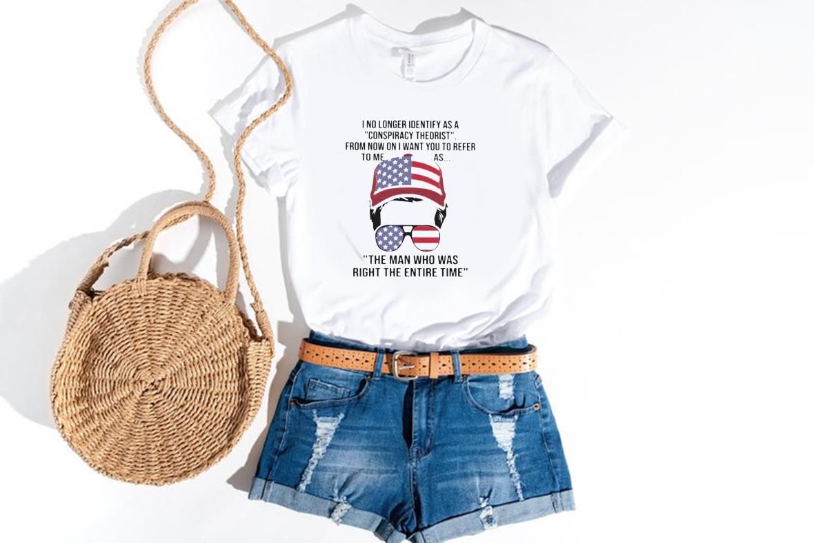 The Man Who Was Right The Entire Time American Sunglasses Shirt 1 Thebeatlestshirt News