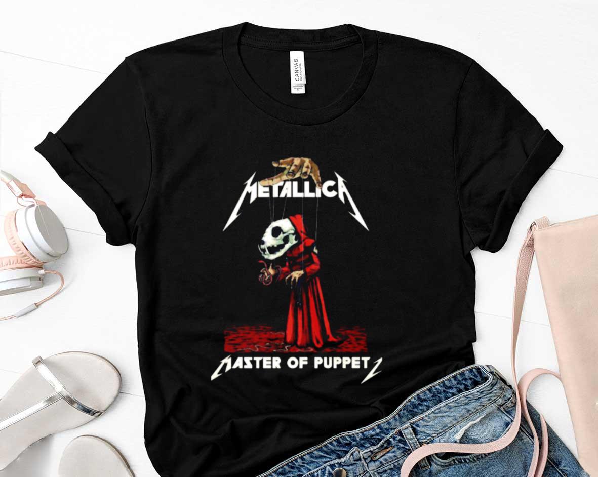 Metallic Master Of Puppet Shirt 1 Starwars News Metallic Master Of Puppet Shirt 1 Starwars News
