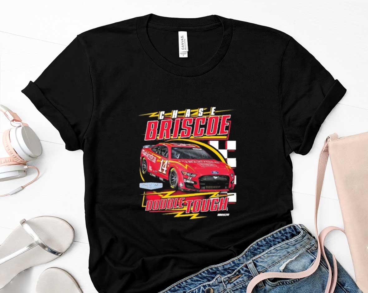 Chase Briscoe Stewart-Haas Racing Team Double Tough Nascar Shirt 3 Father’s Day
