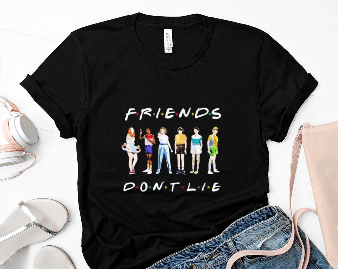 Friends Dont Lie Stranger Things Shirt 4 Father’s Day