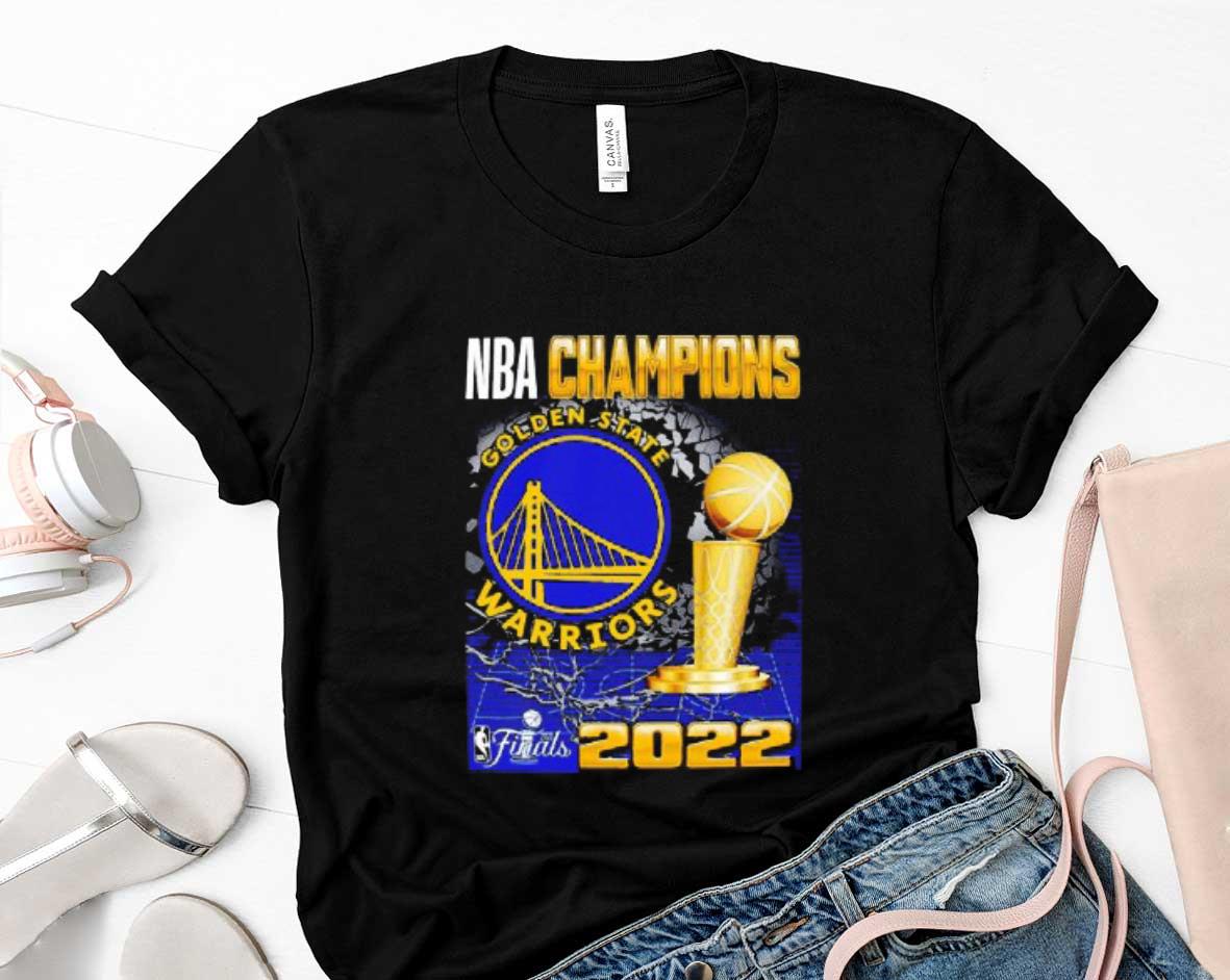 Golden State Warriors 2022 Nba Finals Champions Trophy Shirt 90 Starwars News