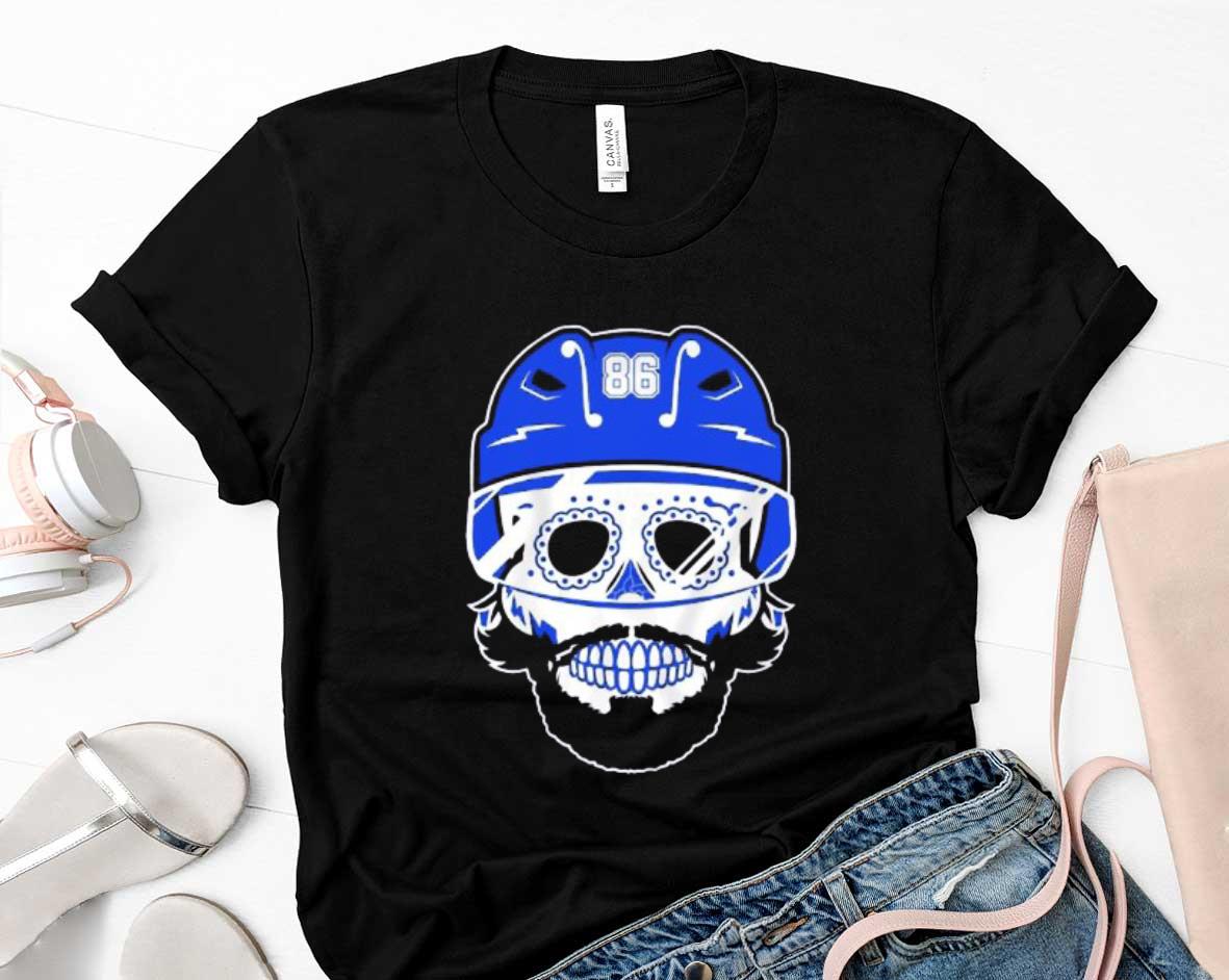 Nikita Kucherov Sugar Skull Shirt 92 Starwars News