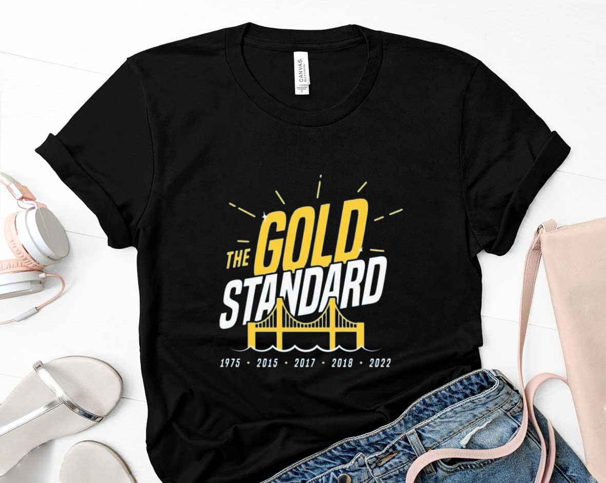 The Gold Standar Golden State Basketball Shirt 95 Starwars News