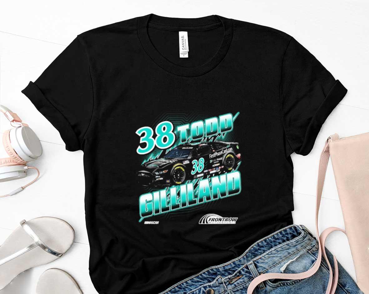 Todd Gilliland Checkered First Phase Groove Shirt 1 Postmaloneshirt News