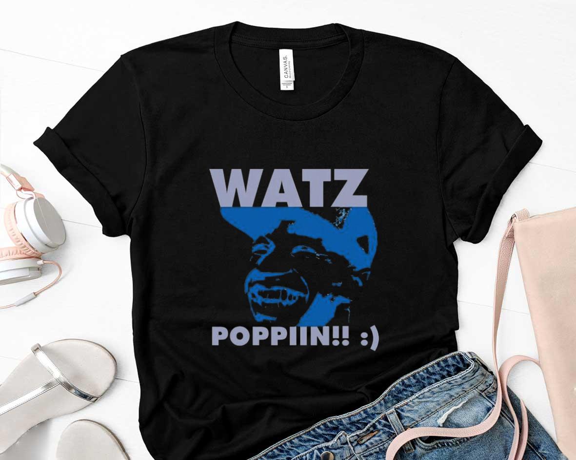 Watz Poppiin Andrew Wiggins Shirt 1 Thebeatlestshirt News