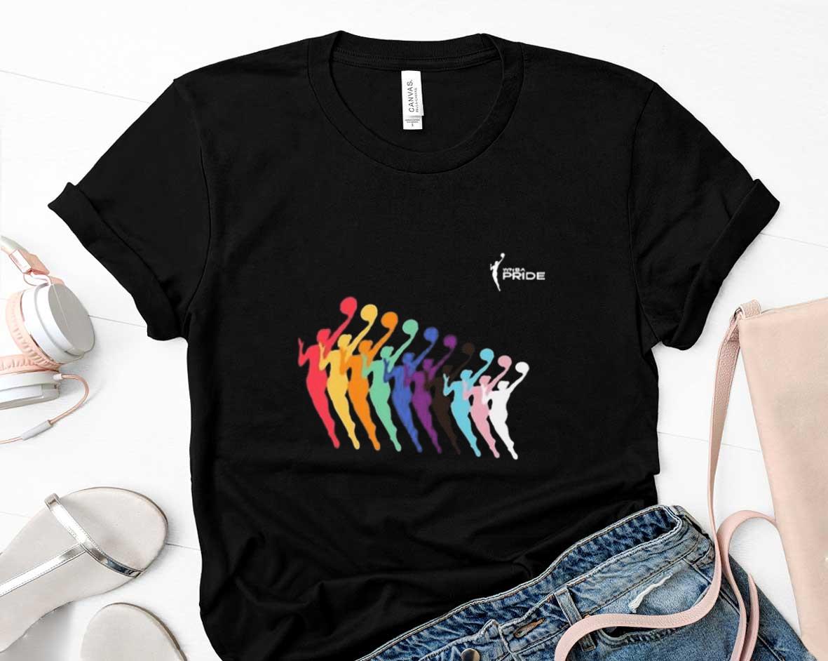 Wnba Fanatics Non-Officialed Black Logowoman Pride Shirt 1 Postmaloneshirt News
