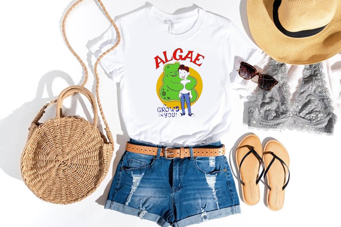 Algae It Grows On You Shirt 1 Starwars News