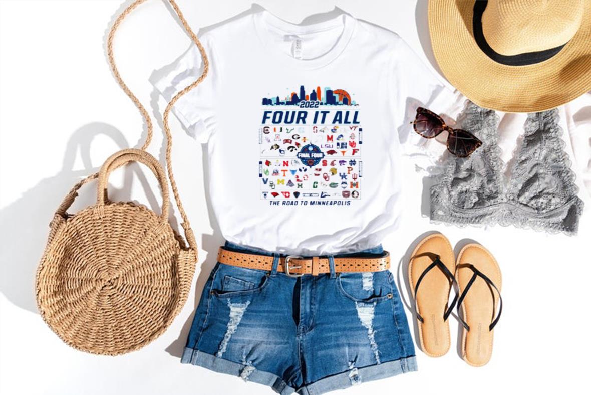 Uconn Huskies Ncaa Womens Basketball Four It All The Road To Minneapolis 2022 Shirt 1 Thebeatlestshirt News