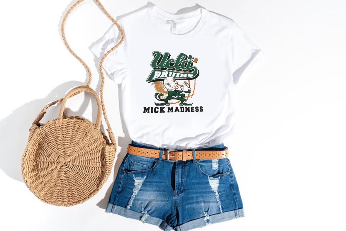 Ucla Bruins Mick Madness Shirt 1 Thebeatlestshirt News