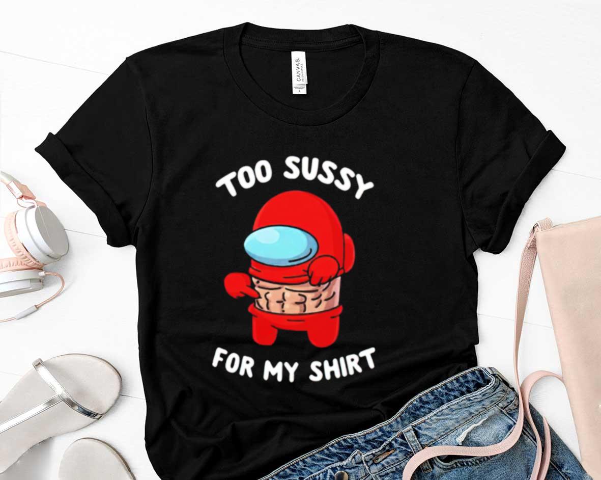 Too Sussy For My Shirt 1 Starwars News