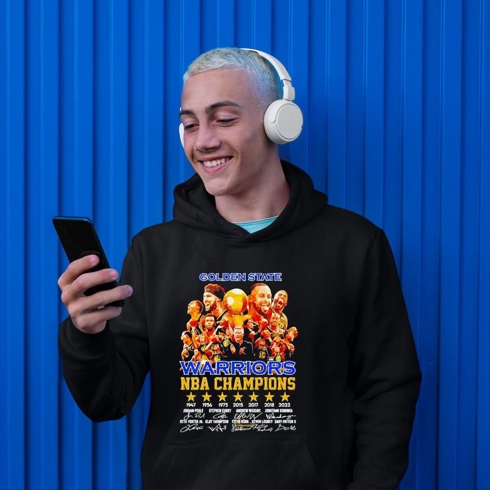 Steph Curry Klay Thompson & Draymond Green Golden State Warriors Believing shirt NBA Champions 