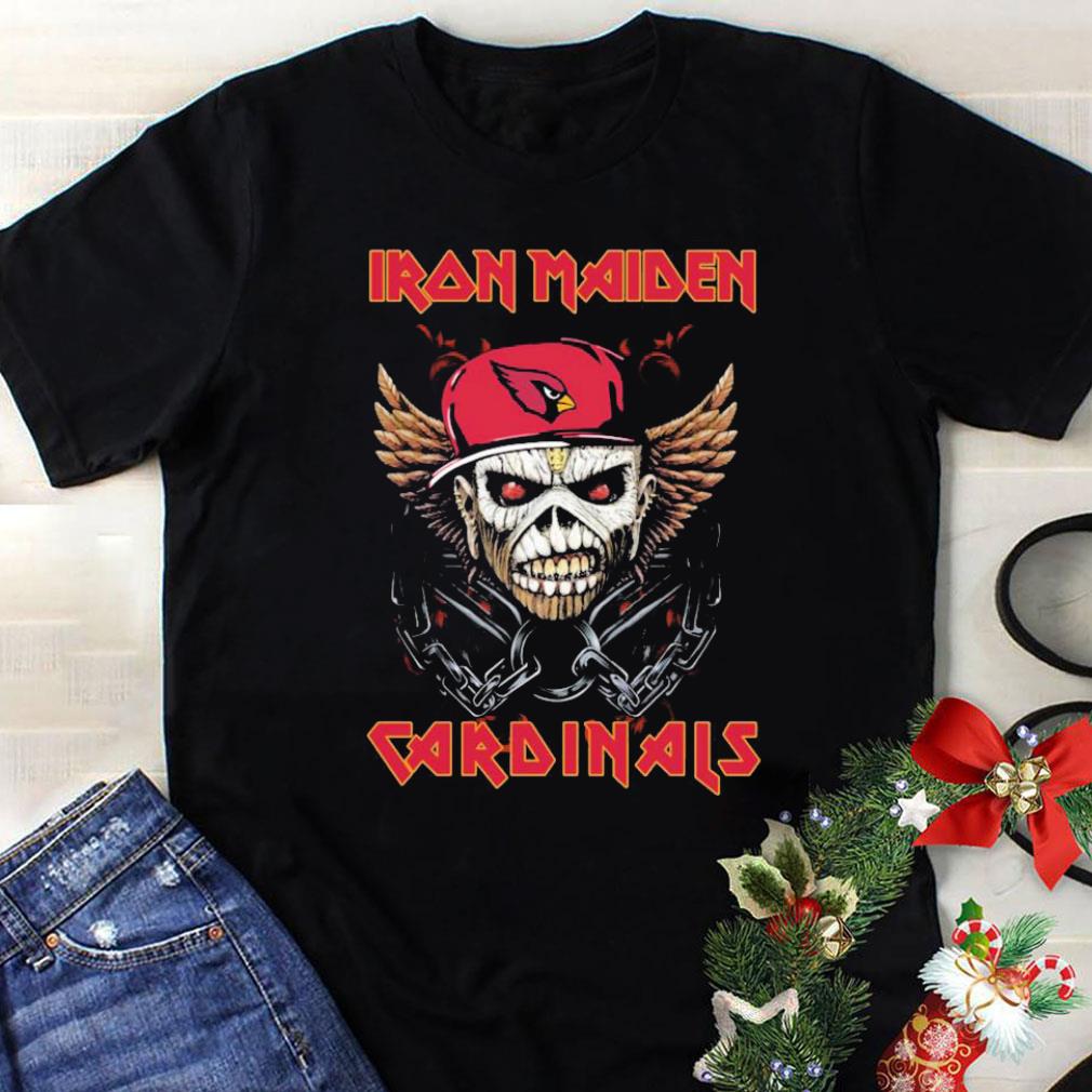 Iron Maiden Skull Arizona Cardinals Shirt 1